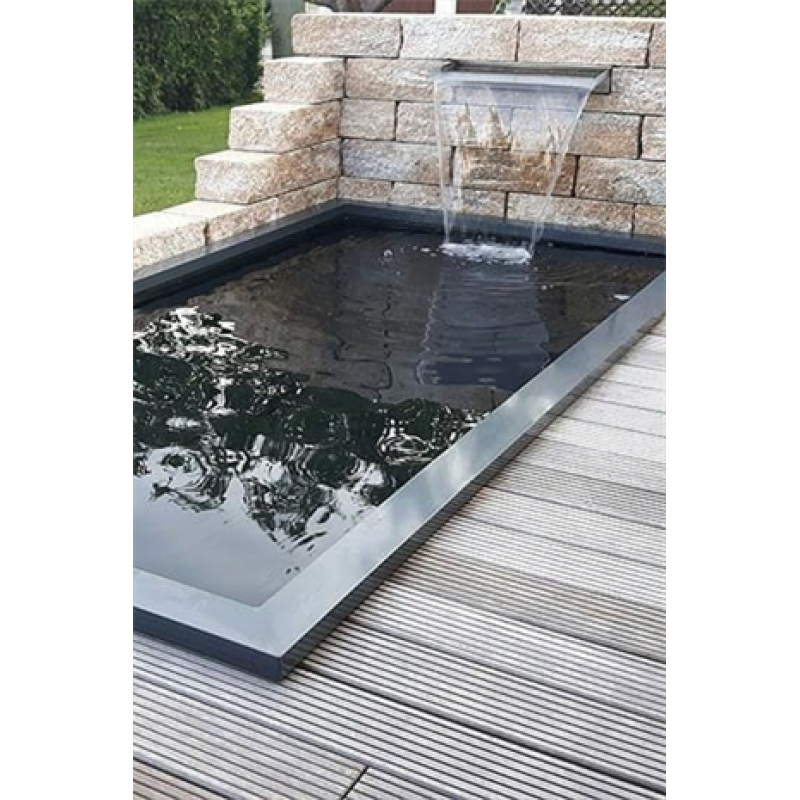 DUVAR TİP ŞELALE PERDE NOZULU 150cm1.5mt