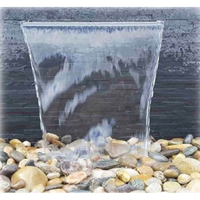 DUVAR TİP ŞELALE PERDE NOZULU 100cm1.5mm